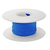 Jonard R30B-0100 Kynar Insulated Silver Plated Copper Wire, 30 AWG Wire Size, 0.0195 Insulation Diam