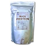 ライスプロテイン riceprotein 米タンパク (500g, プレーン) 白米由来タンパク質 ノンアレルゲン アレルゲンフリー グルテンフリー たんぱく強化 パウダー 粉末 介護食 離乳食 無添加