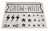 A little Lovely Company Wall stickers: Grow wild ウォールステッカー（Grow Wild）