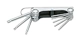 GEDORE 6346460 Cranked Socket Screwdriver Set TORX T9-T40 (8 Pieces) [並行輸入品]