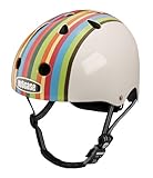 Nutcase 幼児/子供用 ヘルメット GEN3・S (レインボーストライプ)