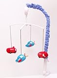 Transportation Multicolor Musical Mobile by Bacati [並行輸入品]