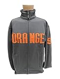 NCAA SyracuseオレンジグレーFull Zip Sweatshirt L グレイ