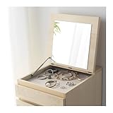 IKEA(イケア) MALM バーチ材突き板/ミラーガラス 10158245 チェスト(引き出し×6)、バーチ材突き板、ミラーガラス