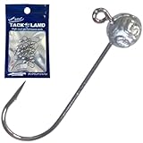 【TACKLAND】 使い勝手◎ TLジグヘッドR 徳用 20本セット 0.5g 1.0g 1.5g 2.0g 2.5g 3.0g 1.0～2.0インチワームに最適 アジング メバリング 根魚に (0.5g)