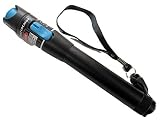 光ファイバーチェッカー 赤色可視光源 テスター 断線・障害診断 FC/SC/ST コネクタ対応 ペン型 ケーブルチェッカー TL532-1 出力：1 mW 日本語仕様書付属