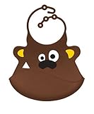 Ulubulu Silicone Bib, Ted the Bear by Ulubulu [並行輸入品]