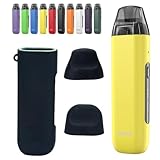 【ミニカン 3 PRO ケースセット】Aspire Minican 3 PRO + シリコンケース（スリーブ＆キャップ2種） (Yellow)