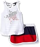 Nautica SKIRT ベビー・ガールズ カラー: ホワイト