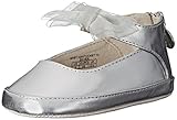 Stuart Weitzman Layette ベビー・ガールズ カラー: シルバー