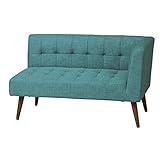 CtoC JAPAN Select ソファー 左肘 エメラルドブルー 幅 120cm