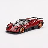 MINI GT 1/64 パガーニ ゾンダ F ロッソ ドバイ (左ハンドル) 完成品 MGT00382-L