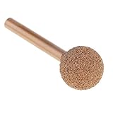 F Fityle ロータリー工具アクセサリー　ダイヤモンドビット　研削ヘッド　ボール　研削/彫刻/研磨　全3サイズ - 20mm