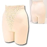 0463 産後 用 リフォーム シェイプ ガードル <3分丈> 産後のボディをパワーネットで引締め <br/> 【ローズマダム rosemadame マタニティー】 05P01Oct16 76 クリー