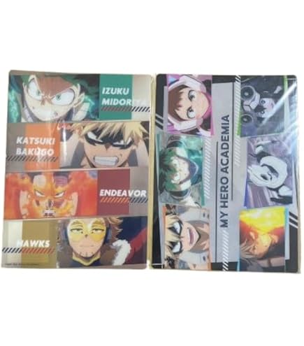 Amazon.co.jp: 僕のヒーローアカデミア ヒロアカ 下敷き ジャンプ