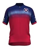 MLSシカゴFire Men 's Primary半袖Vomax Jersey XL