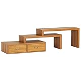 arne HANDSOME 900 テレビ台 コーナー 伸縮 日本製 完成品 北欧チーク