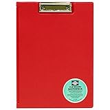 ハイタイド ペンコ クリップボード A4 レッド DP3297