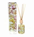 Kahiko ハワイアン雑貨 ハワイアン ディフューザーおしゃれな 芳香剤 ハワイ お土産 アロマ インテリア雑貨 ハワイアン 雑貨 ハワイ雑貨 (プルメリア)