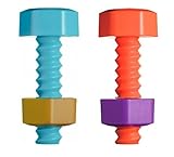 スマイルラボ ネジラトル オレンジ ブルー 2点セット