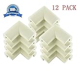 Cy3Lf Value Pack Premium Childproofing Corner Guard Table Edge Corner Protectors Color White,SET OF 