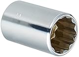 Blackhawk By Proto 40122 12-Point Drive Socket, 1/2-Inch [並行輸入品]
