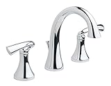 Symmons SLW-8212-RP Brenna Widespread Faucet, Chrome [並行輸入品]