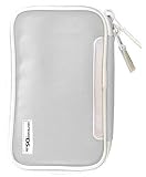 コンパクトポーチDS Lite ホワイトグレー