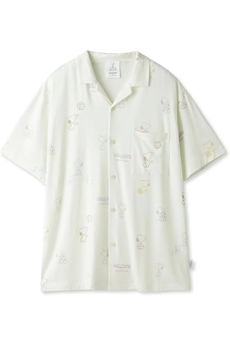 Amazon | [ジェラート ピケ] Homme【Sesame Street】 総柄シャツ