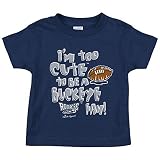 Smack Apparel Penn State Football Fansによるルーキーウェア。 かわいい。 ワンジー (NB-18M) 幼児用Tシャツ (2T-4T) 4T