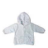 [カシウエア] kashwere ベビーパーカー Baby HoodieJackets Blue 12-18m（12～18カ月）[並行輸入品]