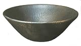 信楽焼陶器 金彩手洗鉢 置型 金彩釉 Ｄ 径40cm MA536