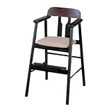 椅子 ブナハイチェアー [40 x 43 x H73 x SH48cm] 木製品 (7-772-8) 料亭 旅館 和食器 飲食店 業務用