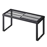 キッチン収納 サイドラック キッチンラック モデス ブラック 07574