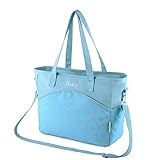 Baby Diaper Bag Multi-function Large Mummy Messenger shoulder Bag Diaper Tote Baby Bag (Blue-03) [並行