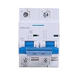 DC サーキット ブレーカー 2P ミニチュア保護スイッチ、80A/100A/125A/150A/200A/250A トラム バッテリー保護サーキット ブレーカー (Size : 2P, Color : 200A)