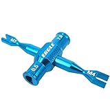 SP デュアル･ターンバックルレンチ (3mm/4mm)ボールエンドワインダー付 LBL 3723V2-U-LBL