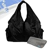 ［キロフライ］kiloflyベビーおむつバッグ（ブラック）+オムツ替えパッドバリューコンボ