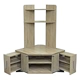 テレビ台 テレビボード コーナー ハイタイプ オーク 大型液晶テレビ対応 TCP302-N-OAK J-Supply