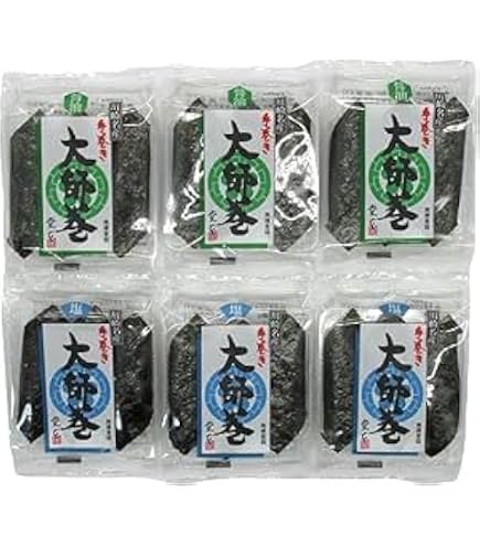 Amazon.co.jp: 大師巻 1袋 3本入り4袋 (醤油味2袋 塩味2袋) 自宅用 お