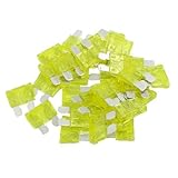 DealMuxオートカーSUVボートATCブレードヒューズイエロー20A 30PCS