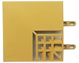 LIXIL(リクシル) INAX 高層用 バルコニー用ユニットタイル セライージー副部材 タイル飛散防止用 Dコーナーエッジ ライトベージュ TFU-DE/LB