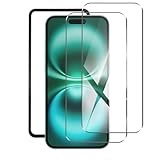 対応 ịPhone 16 ガラスフィルム【旭硝子日本製・高精度ガイド枠付き】iPhone16 指紋認証対応 硬度9H 耐衝撃 スクラッチ防止 自動吸着 気泡ゼロ 指紋防止 露出オーバー防止 いPhone16 保護フィルム「2+1枚」