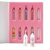 手元供養 仏壇 仏具 メモリアル工房 響 ペット ミニローソク ありがとう 肉球 ロウソク 10本入り ピンク