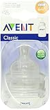 Philips Avent BPA Free Classic Fast Flow Nipple, 2 Count by Philips Avent [並行輸入品]