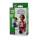 Baby Buddy ベビーバディ Deluxe Security Harness 3WAY デラックス迷子防止ハーネス Black ブラック