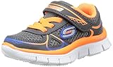 Skechers Flex advantage-mini Race Boys ' infant-toddlerスニーカー カラー: ブラック