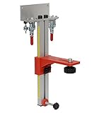 AdirPro Universal Laser Level Wall (Steel) Mount Bracket for Topcon, Spectra, Leica, Bosch, Hilti an
