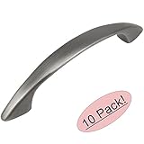 Cosmas 1387 ASアンティークシルバーキャビネットハードウェアハンドルプル – 3 "穴中心 – 10パック