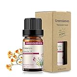 GREENSLEEVES フリージア エッセンシャルオイル 100％ ピュア精油 ナチュラル ディフューザー用 マッサージ用 アロマ